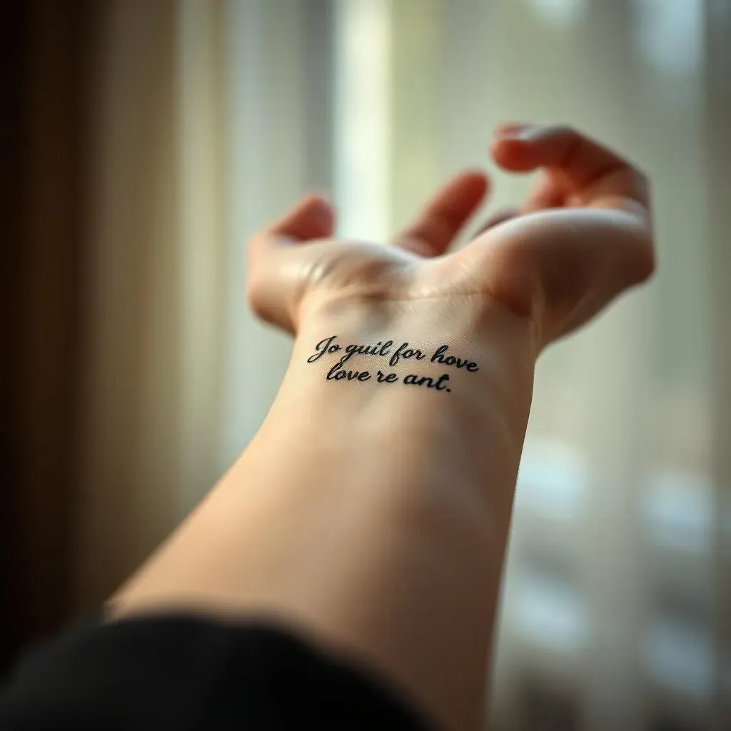 Powerful Small Tattoo Ideas Quotes for Your Next Ink