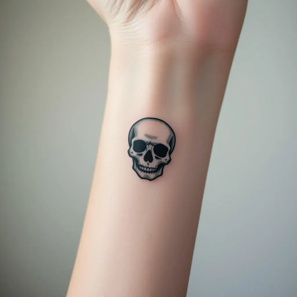 Unique Small Tattoo Ideas Skull: Discover Your Perfect Ink