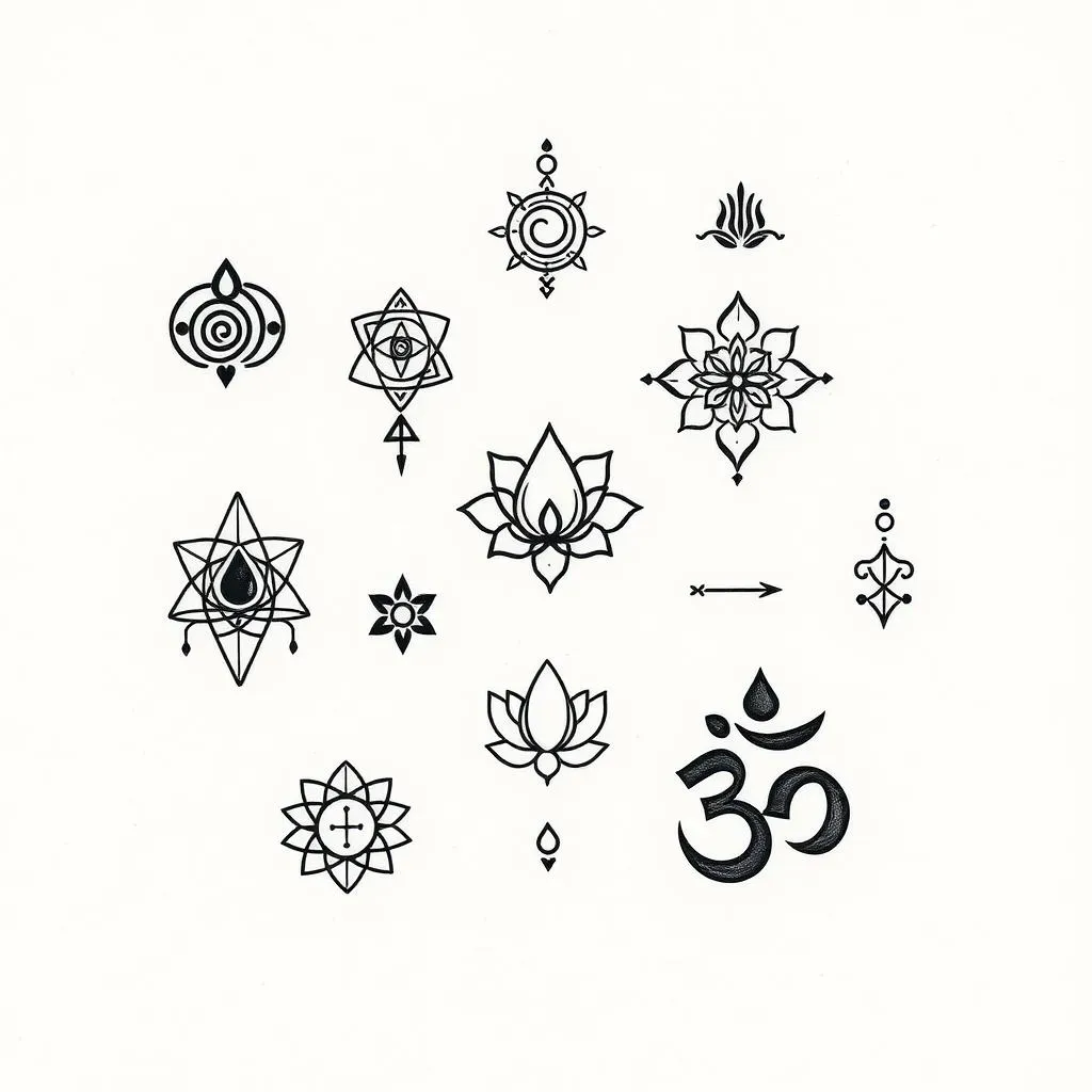 Powerful Small Tattoo Ideas Spiritual for Your Soul