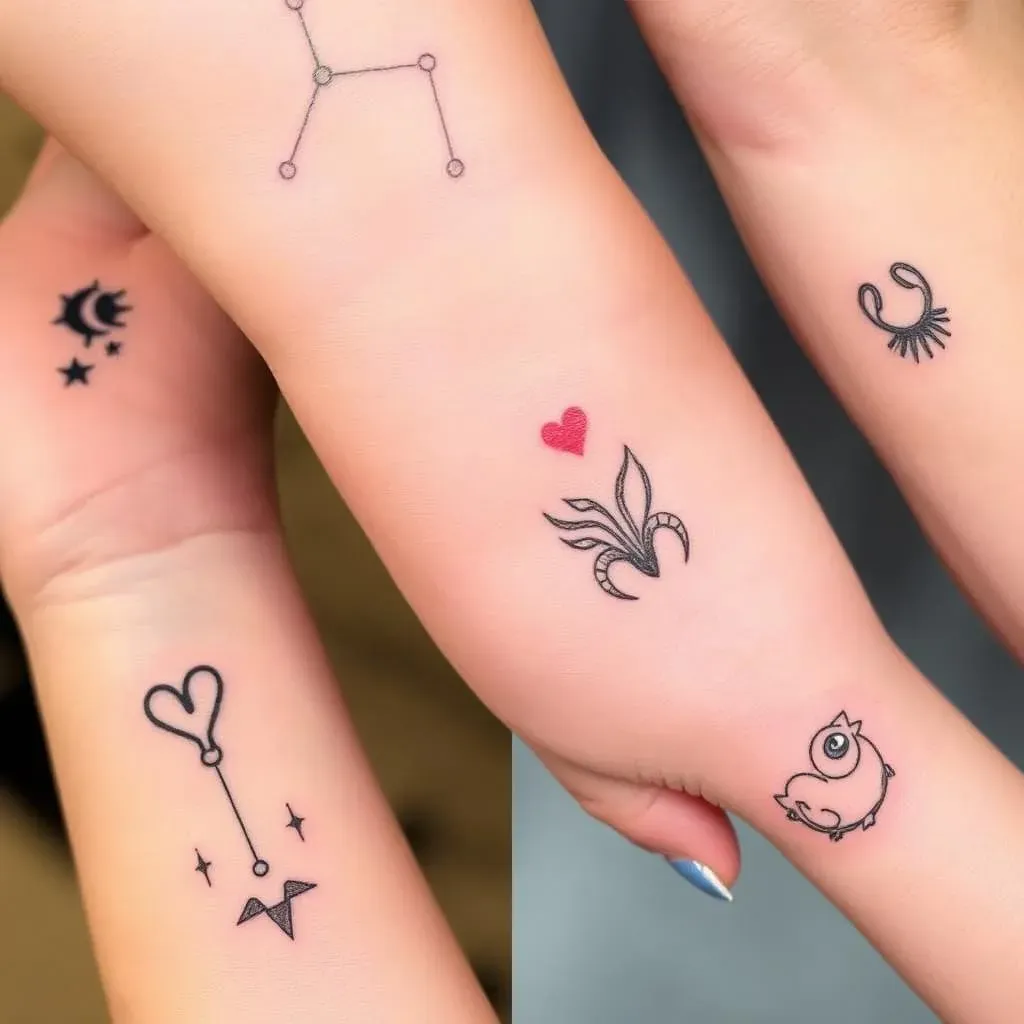 Small Tattoo Ideas Zodiac: Discover Amazing Designs