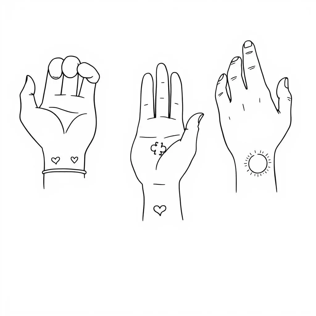 Small Tattoo Styles for Husband and Wife: From Minimalist to Matching