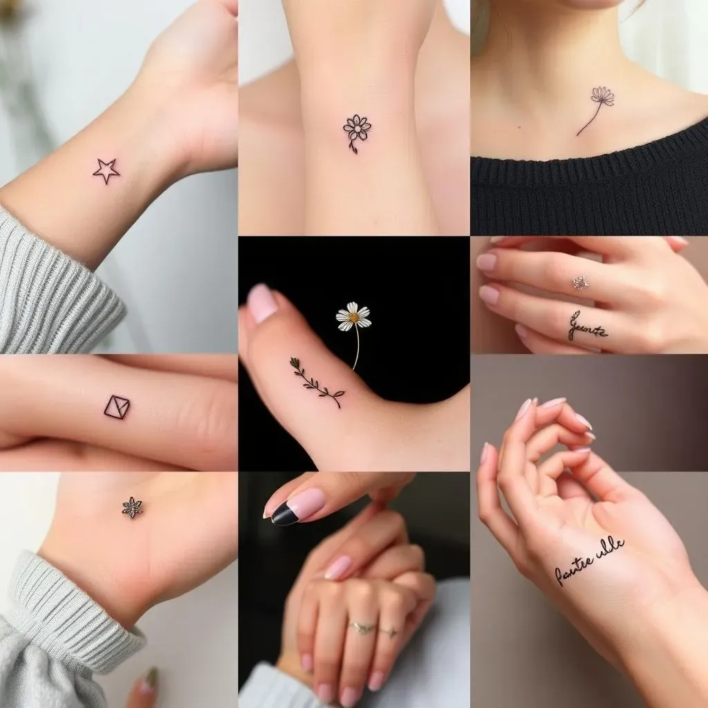 Small Tattoos, Big Meanings: First Ink Ideas for Women