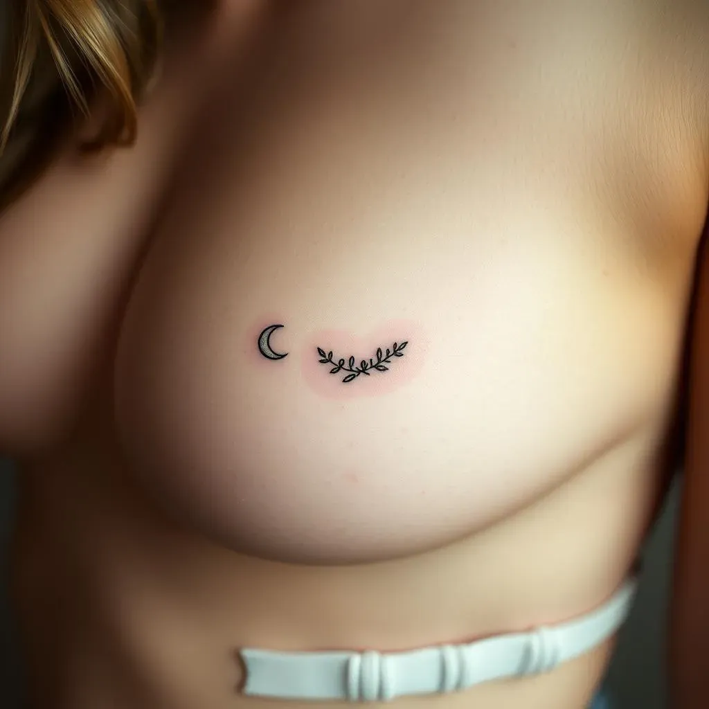 Amazing Small Tattoos for Women Under Boob: Ideas & Inspiration