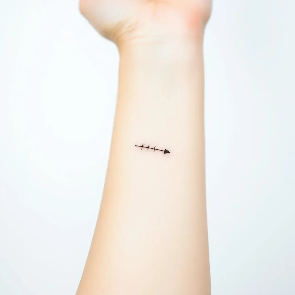 Small Tattoos, Mighty Messages: Exploring the Meaning Behind Minimalist Ink