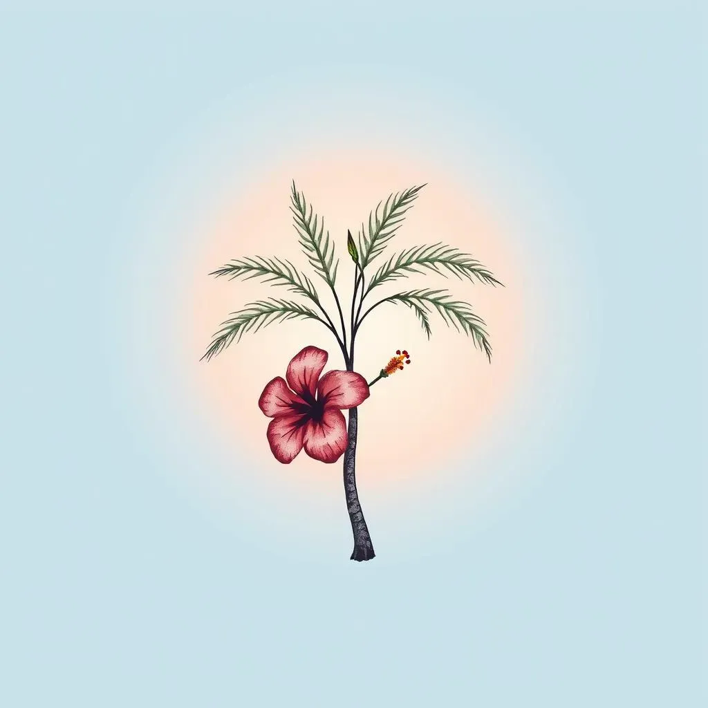 Amazing Small Tropical Tattoo Ideas: Ink Your Paradise