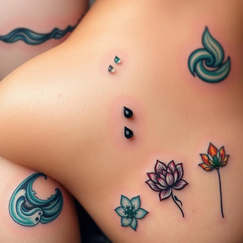 Amazing Small Water Tattoo Ideas: Find Your Perfect Design