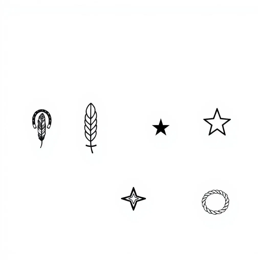 Small Western Tattoo Ideas: Discover the Best Design!