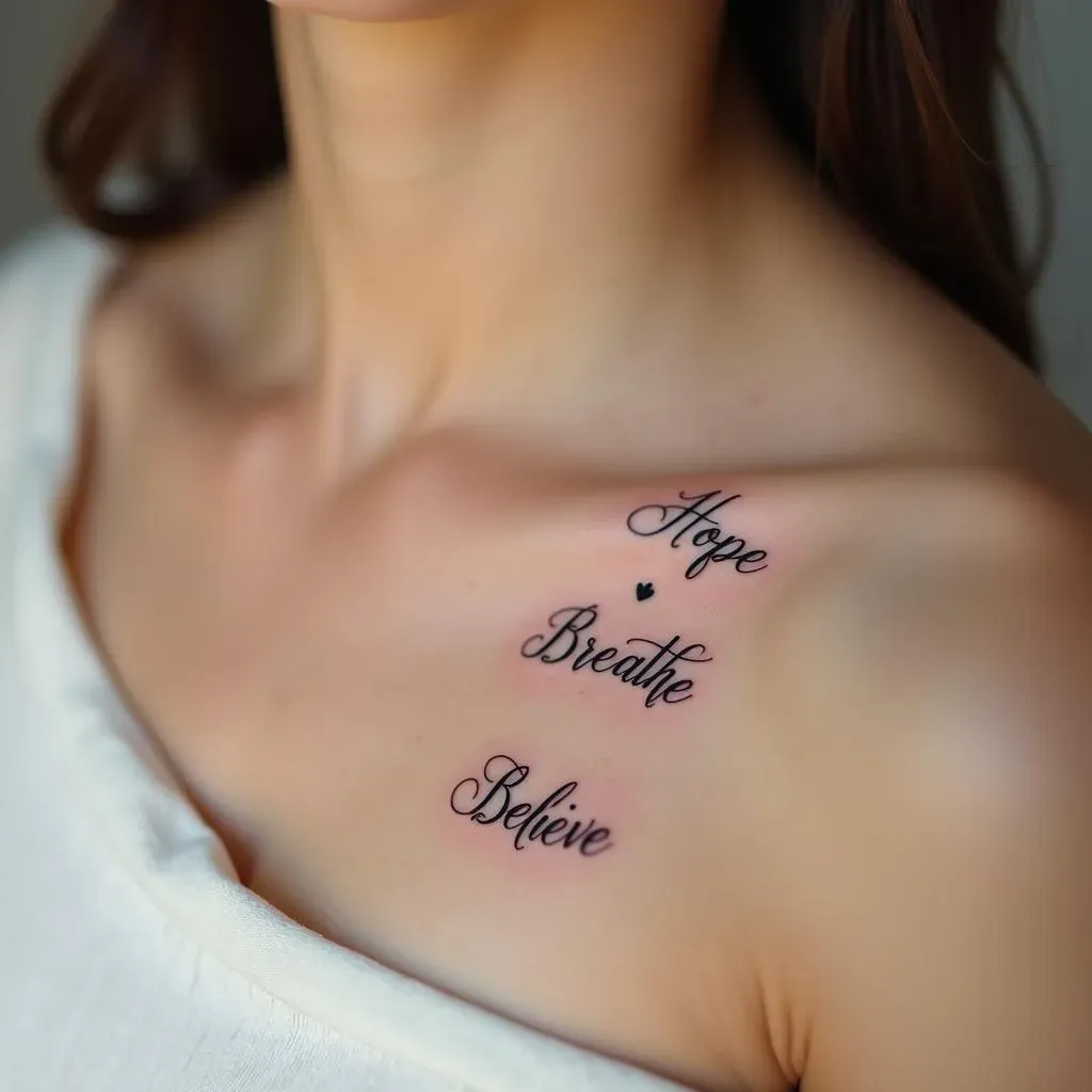 50 Powerful Small Word Tattoo Ideas To Ink On Your Skin