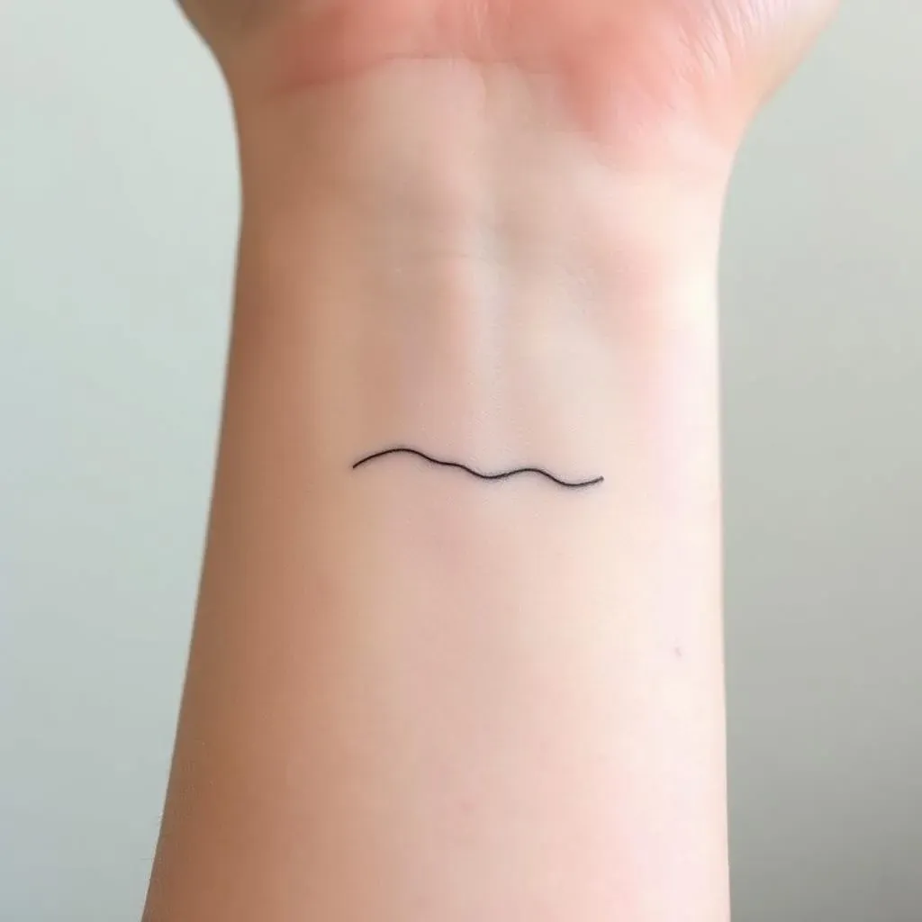 Small Wrist Tattoos with Meaning: Minimalist Ideas