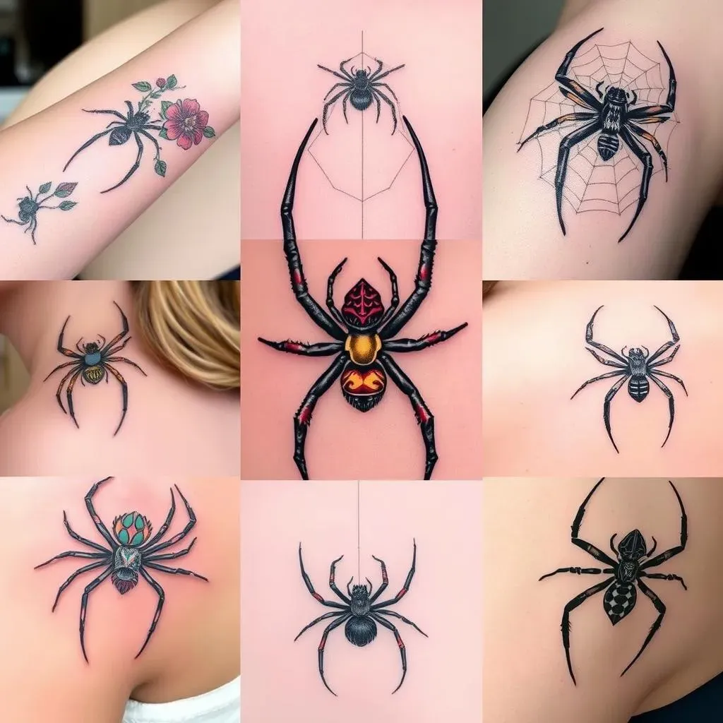 Unleash Your Inner Spider Woman: A Guide to Spider Tattoos for Women