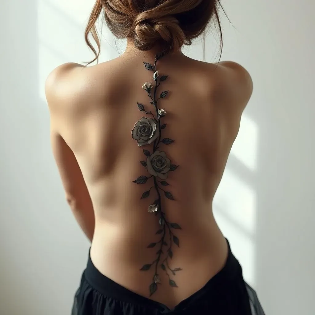 Spine Tattoo Ideas: Elegant and Delicate Back Tattoos