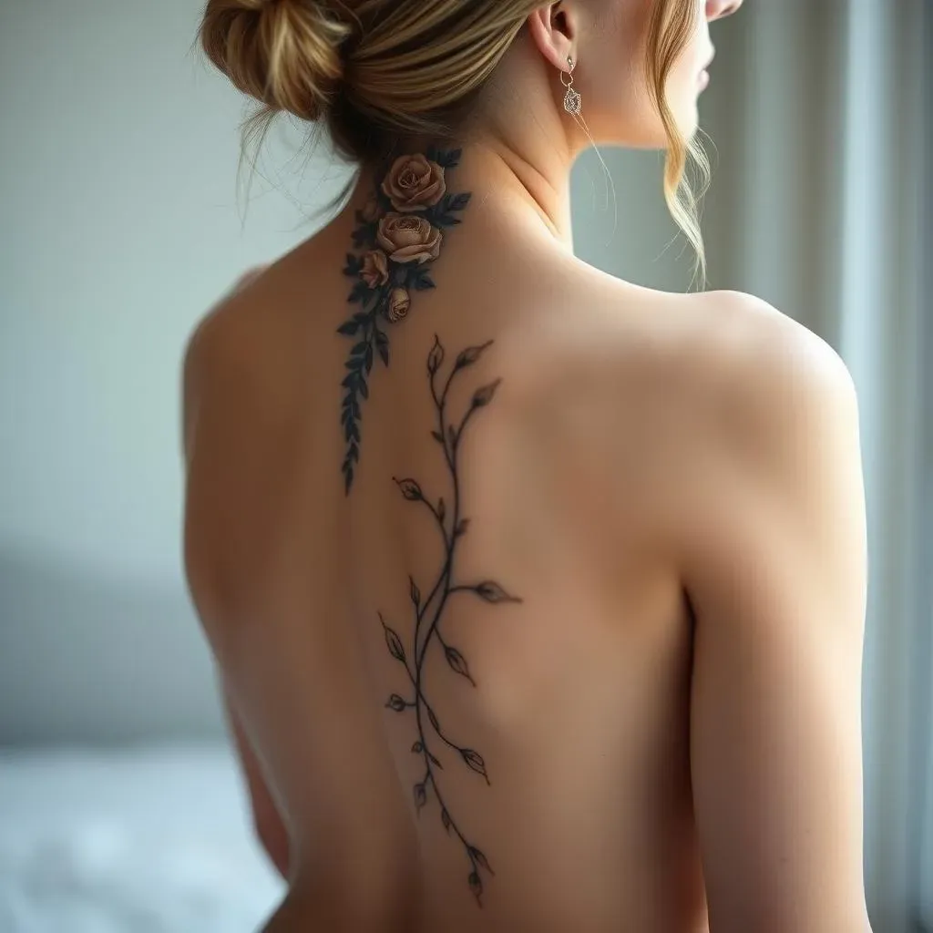 Spine Tattoos: A Unique Choice for Women