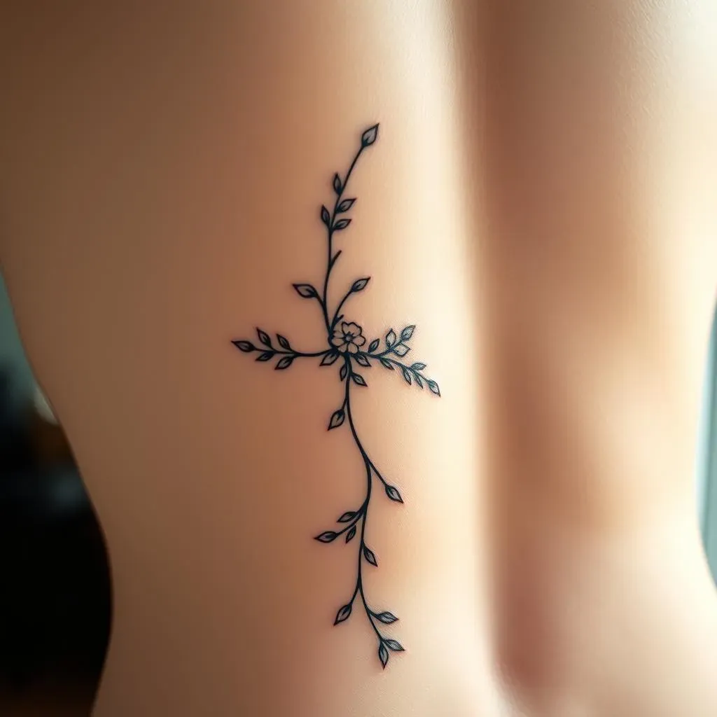 Spine Tattoos: A Unique Placement