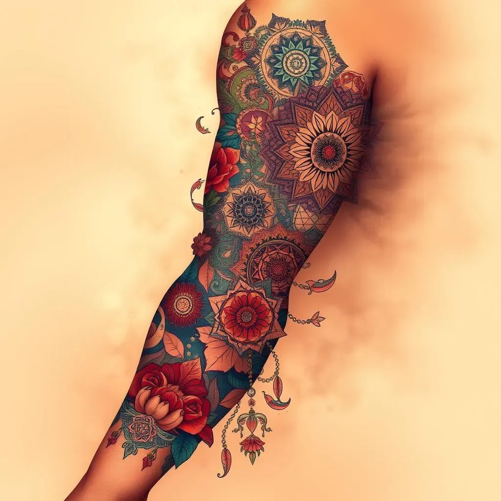 Amazing Spiritual Sleeve Tattoo Ideas: Find Your Ink