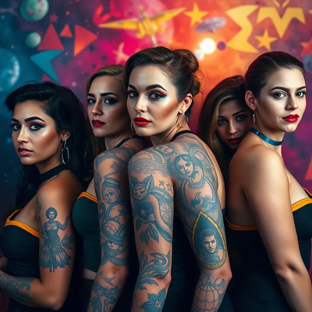 Sensational Star Trek Tattoos for Women: Boldly Ink Where No One Has