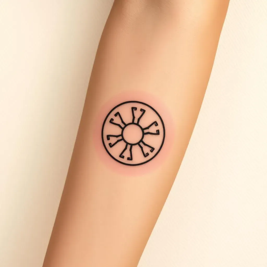 Star Wars Logo Tattoos: A Galaxy of Feminine Designs