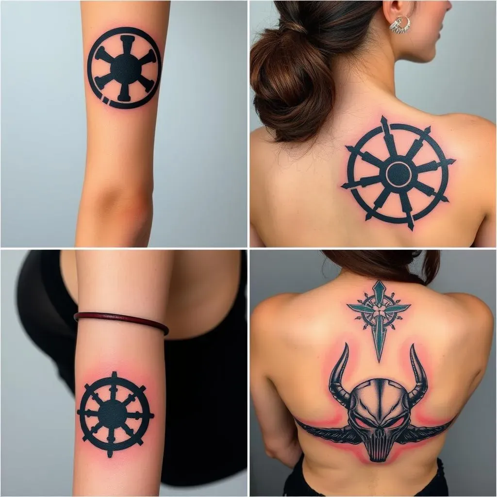 Star Wars Symbols and Their Meanings for Women's Tattoos