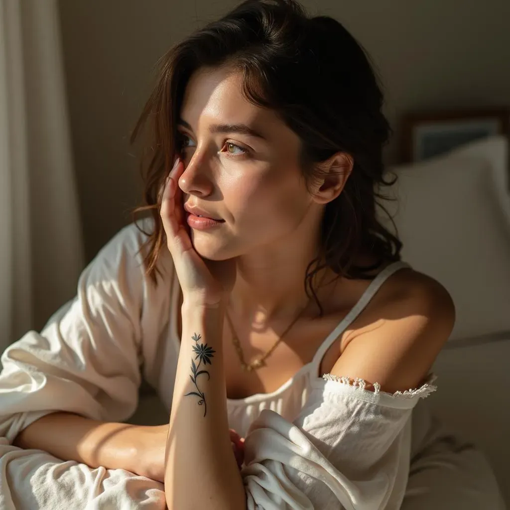 Storytelling Ink: Unique Small Tattoos for Females with Deep Meaning