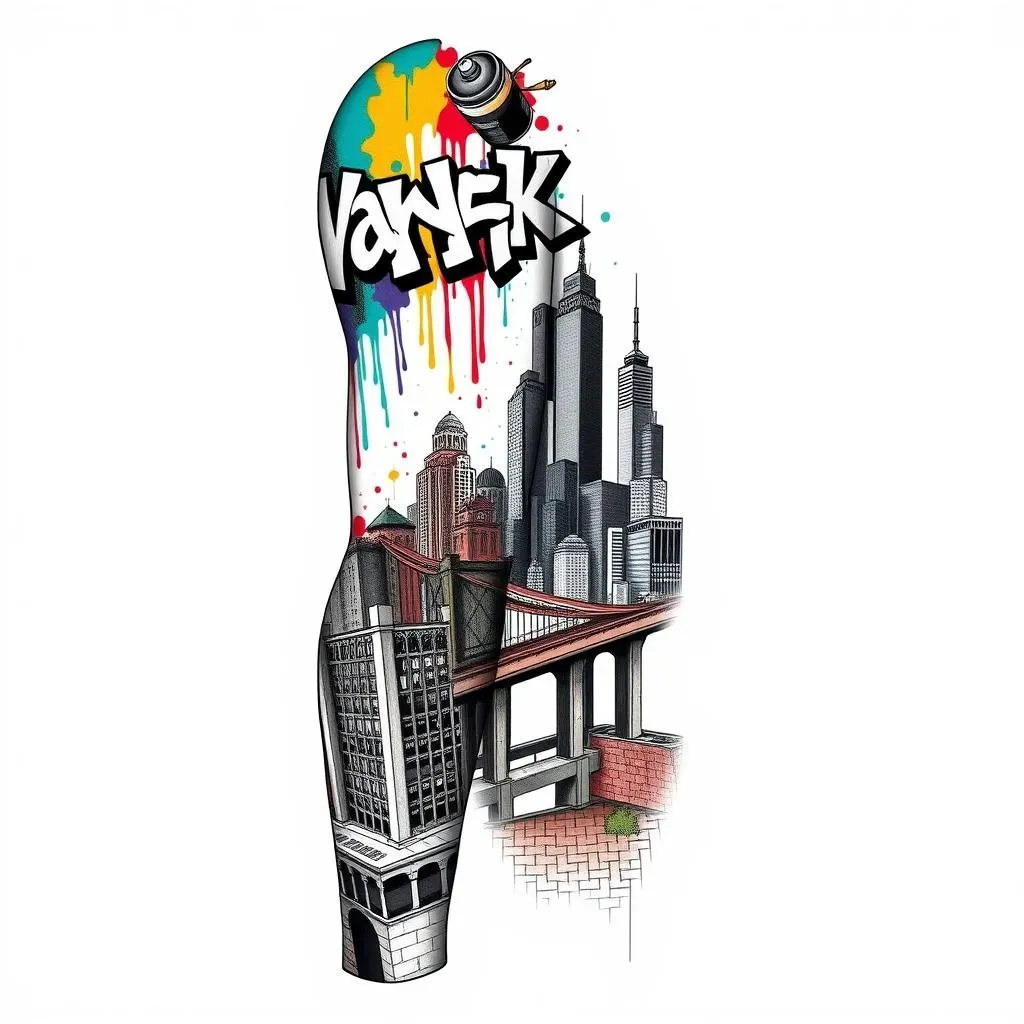 Street Art to Skin Art: Urban Tattoo Sleeve Styles