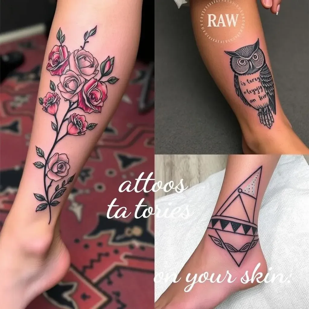 Stunning Leg Tattoo Ideas for Women: From Floral to Fierce