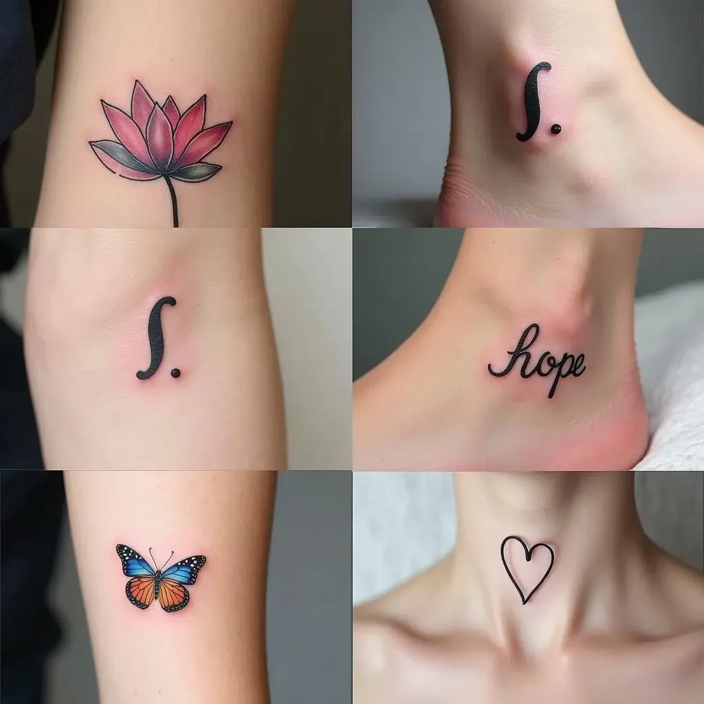 Stunning Small Tattoo Ideas for Ladies: A Gallery of Inspiration