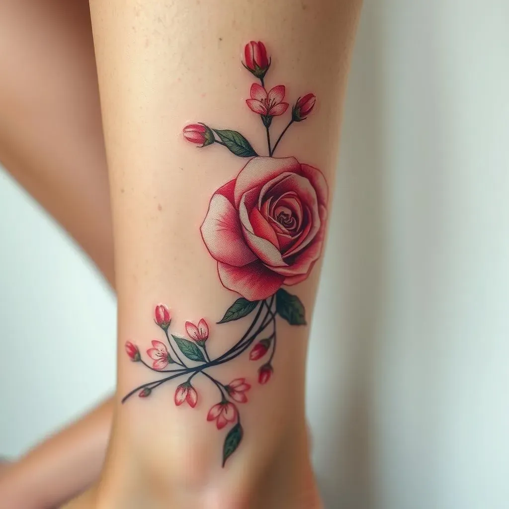 Stunning Tattoo Ideas for Women Leg: Exploring Design Options