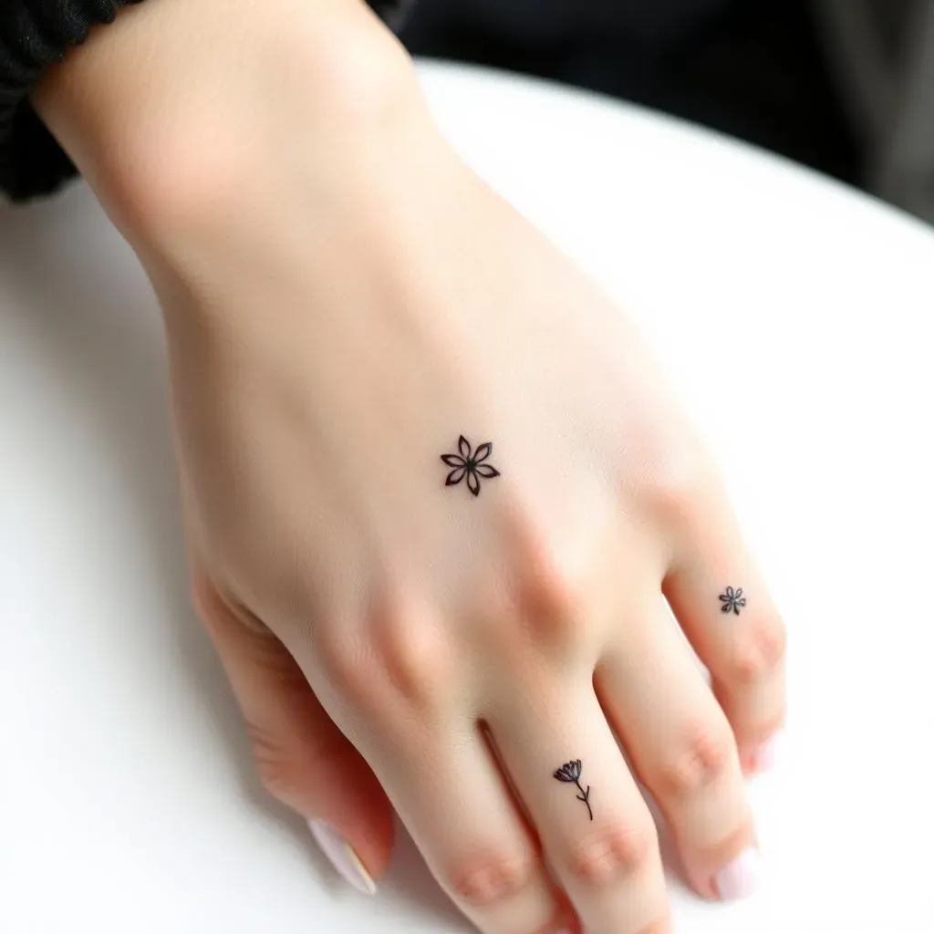 Subtle Statements: Simple & Small Hand Tattoos for Women