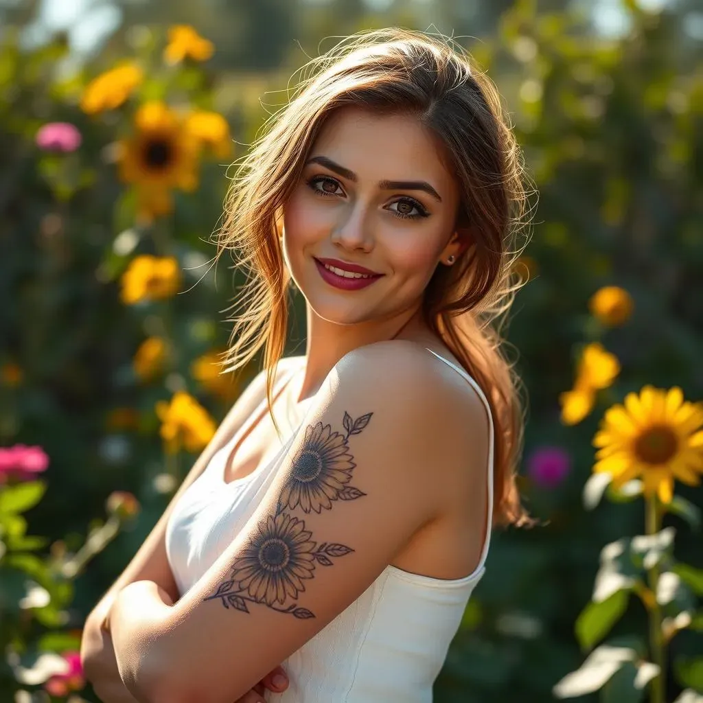 Sunflower Tattoos for Women: A Blooming Guide to Designs and Meanings