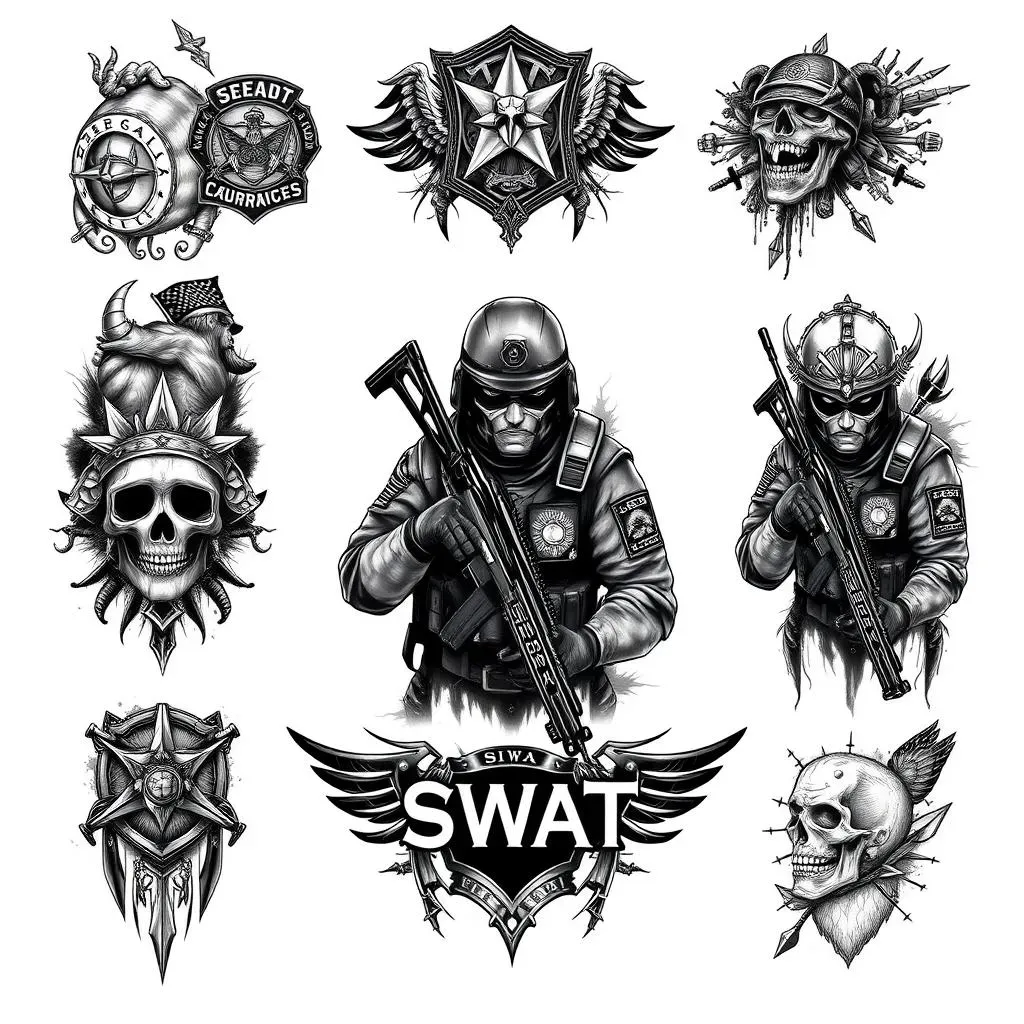 Powerful Swat Tattoo Ideas: Designs & Inspiration