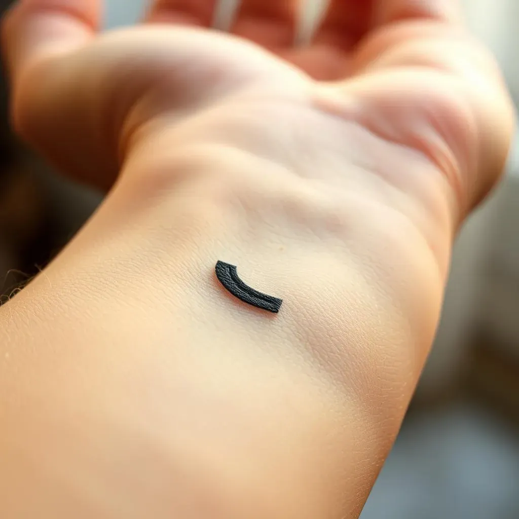 Symbol Tattoos: Small Size, Big Impact