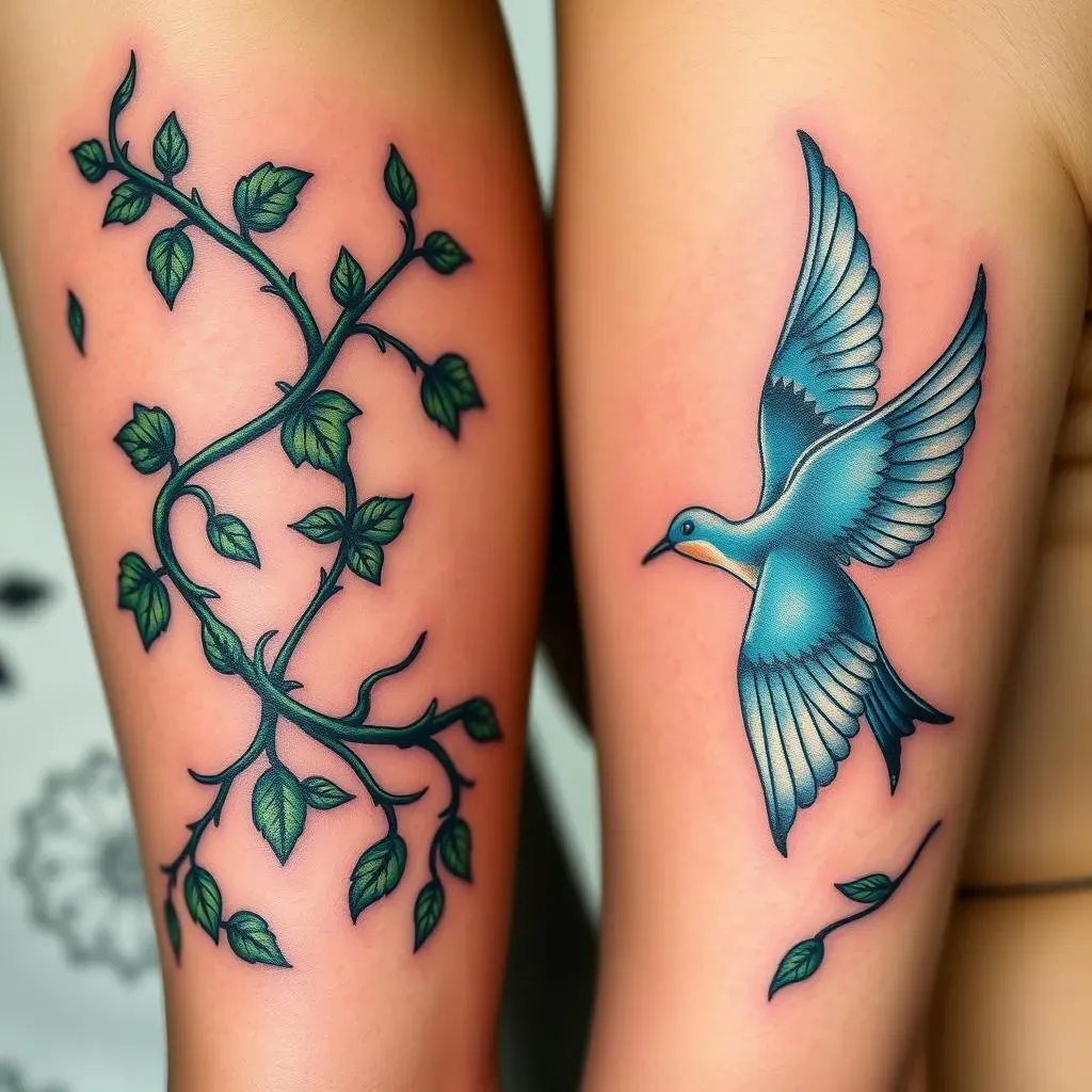 Symbolic Designs: Exploring MotherDaughter Tattoo Options