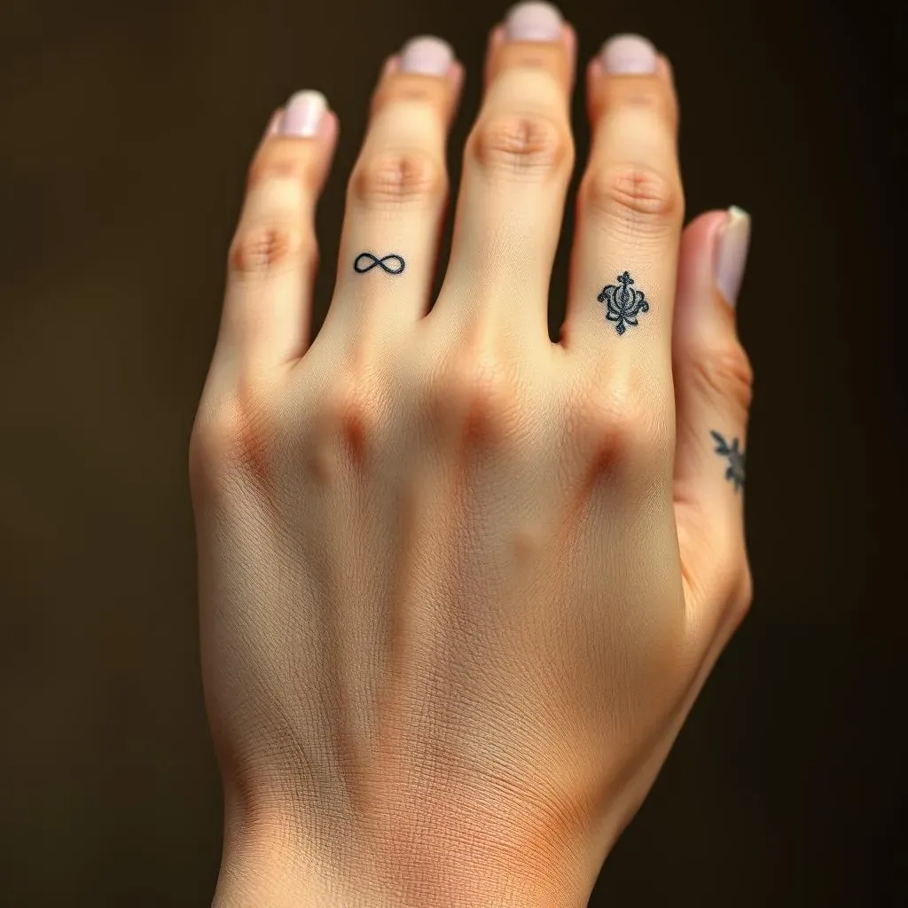 Symbolic Ink: Meaningful Tattoo Ideas for Women Hand