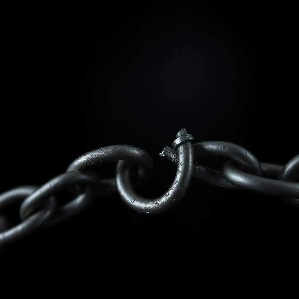 Symbolic Power of Chains: Exploring Meanings