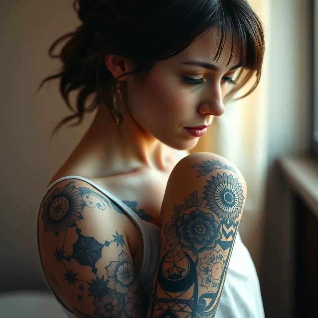 Symbolic Stories: Crafting Meaningful Sleeve Tattoos