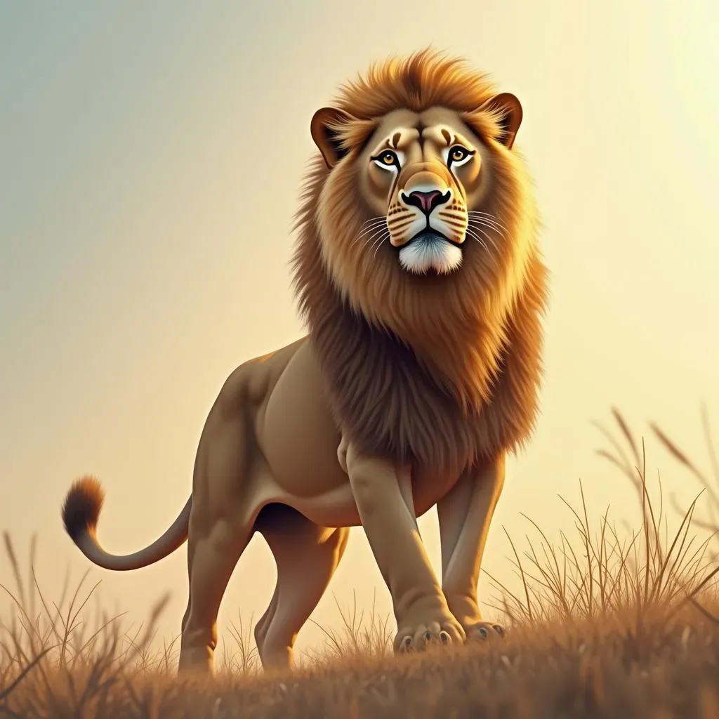 Symbolism and Meaning Behind Lion Back Tattoos for Women