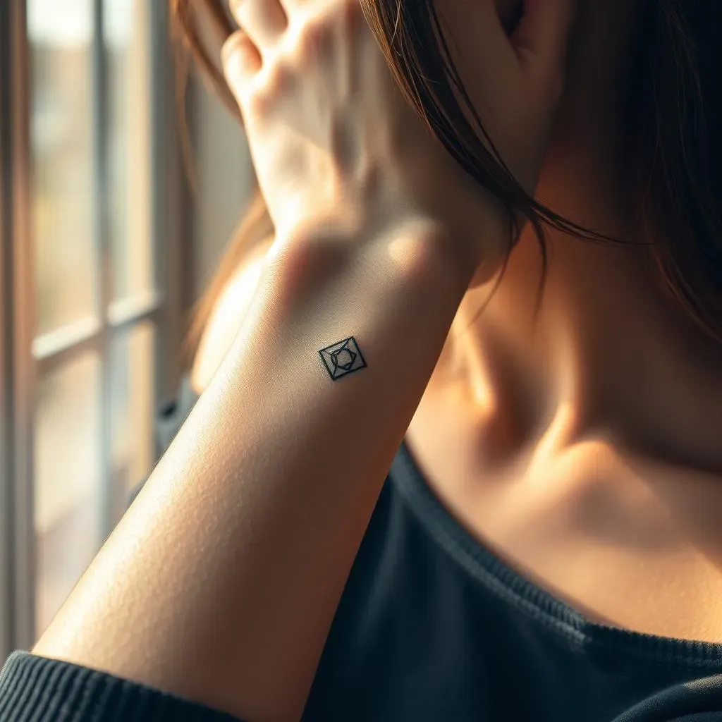 Symbolism and Meaning: Cute Small Tattoo Ideas for Females with a Story