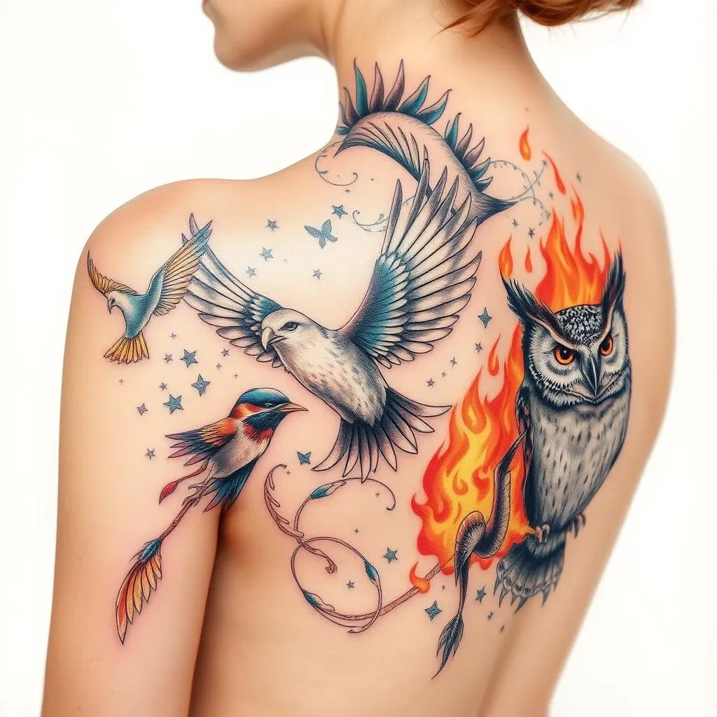 Symbolism and Meaning in Bird Tattoos for Women