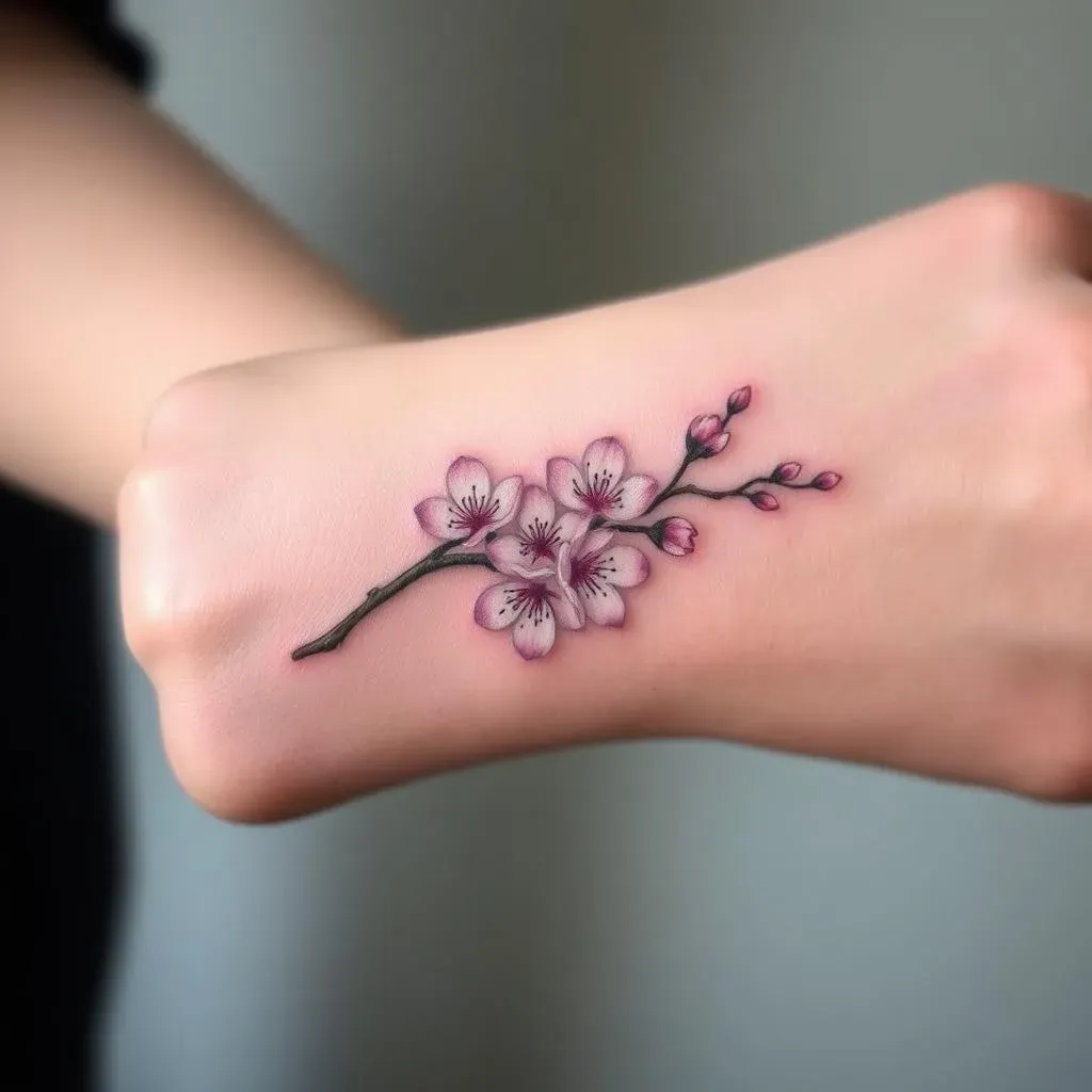 Symbolism and Meaning in Floral Wrist Tattoos for Women