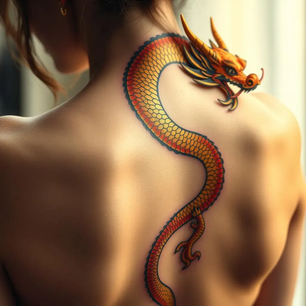 Symbolism and Meanings in Chinese Back Tattoos