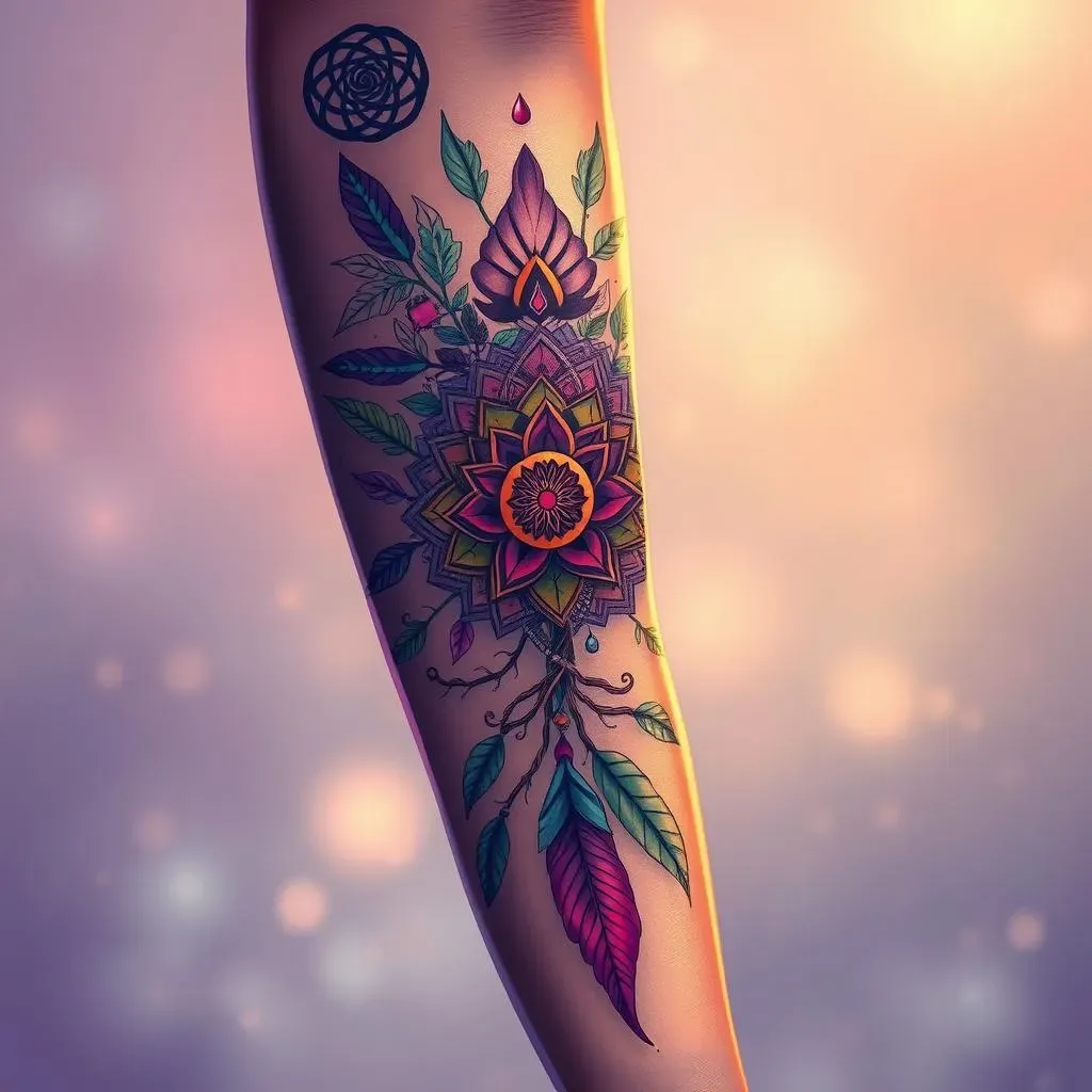 Symbolism and Meanings in Spiritual Sleeve Tattoo Ideas
