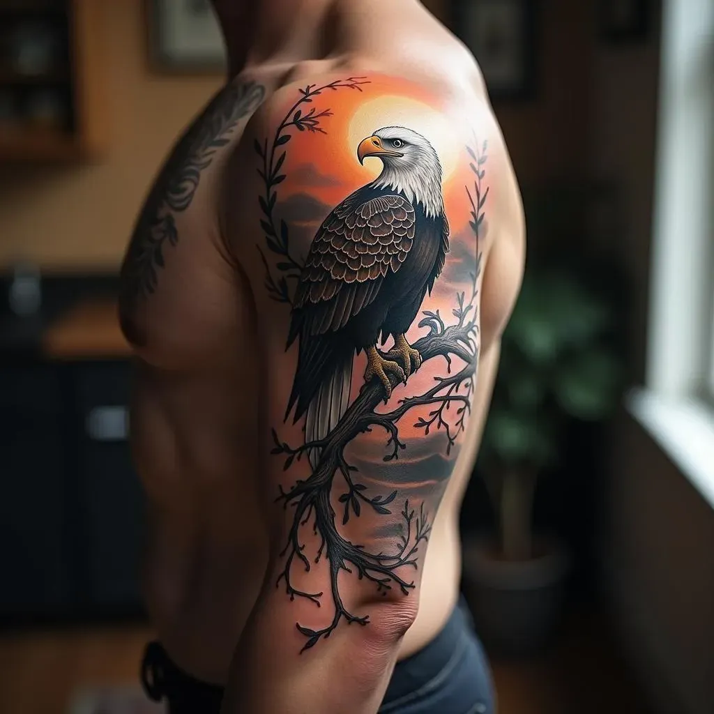 Symbolism in Native American Half Sleeve Tattoos