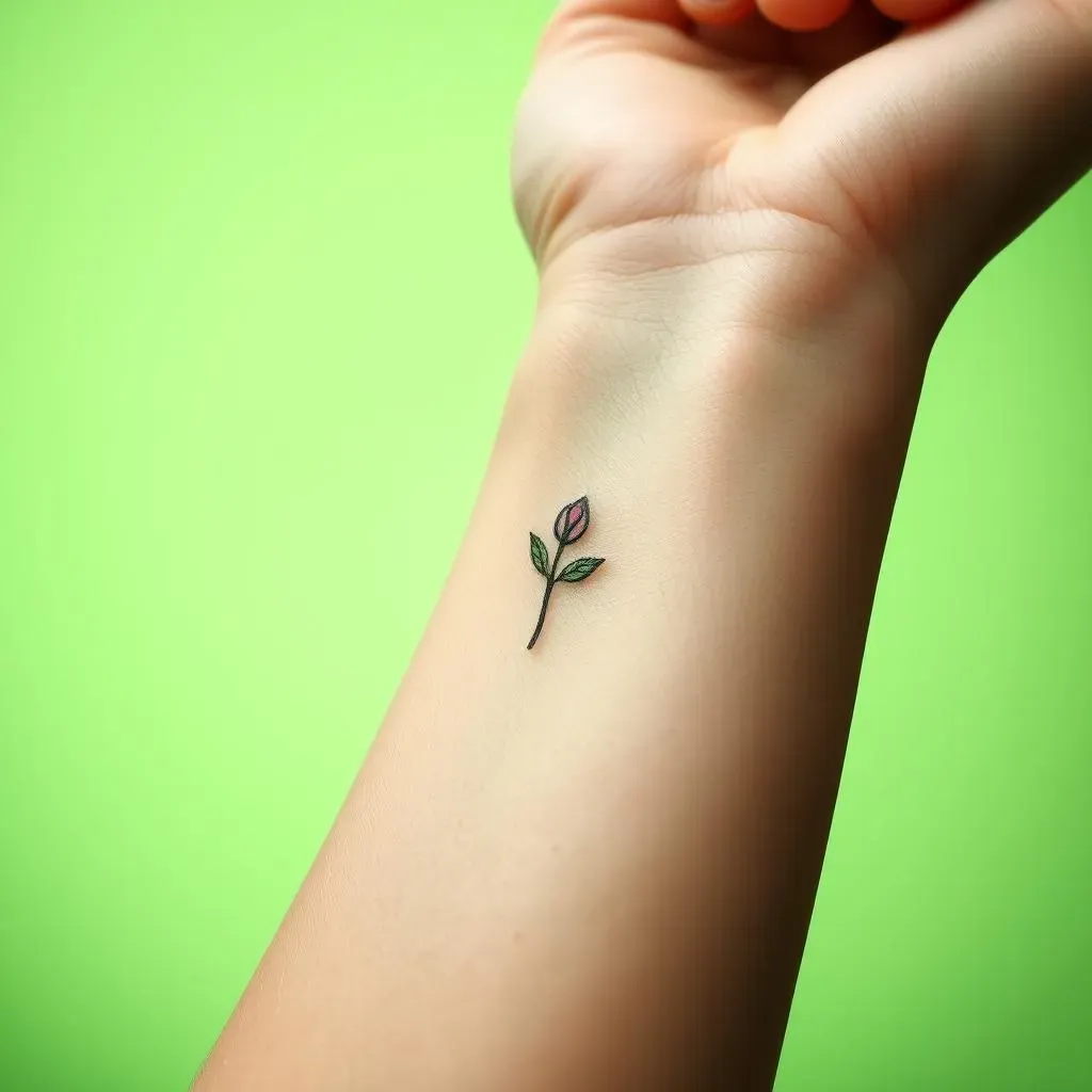 Symbolism in Small Ink: Nature, Relationships, and More