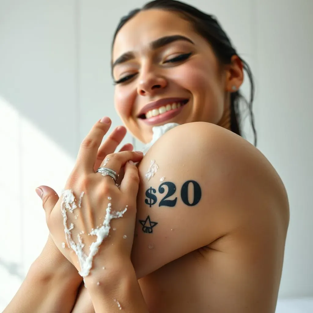 Taking Care of Your New $20 Tattoo