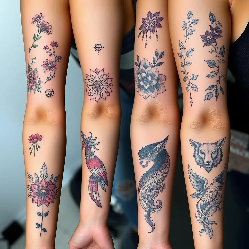 Stunning Tattoo Designs for Women on Arm: Discover Yours