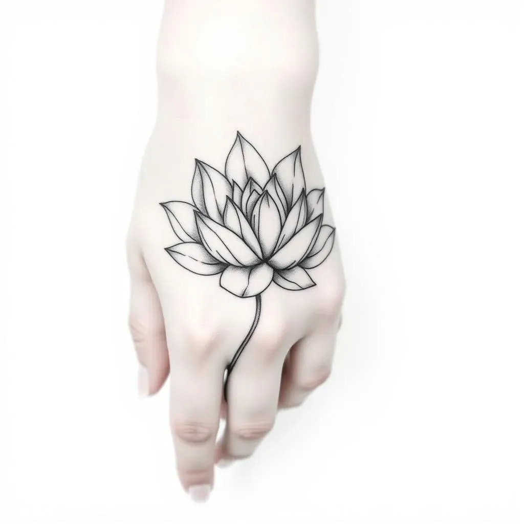 Amazing Tattoo Designs for Women's Hands with Meaning