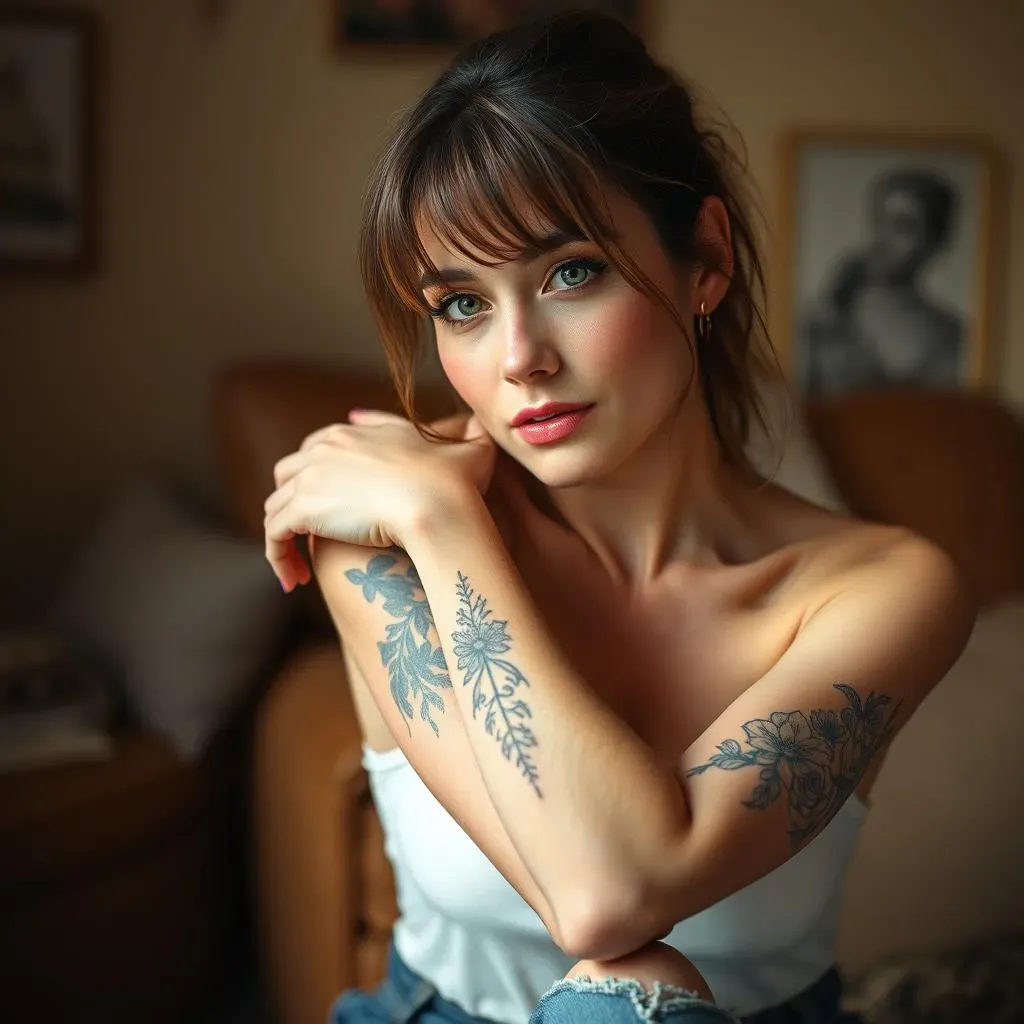 Stunning Tattoo Ideas for Arm Woman: Discover Unique Designs