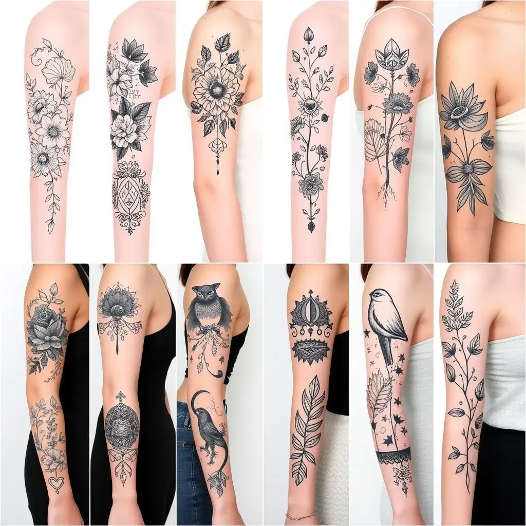 Sensational Tattoo Ideas for Women Half Sleeve: Find Yours