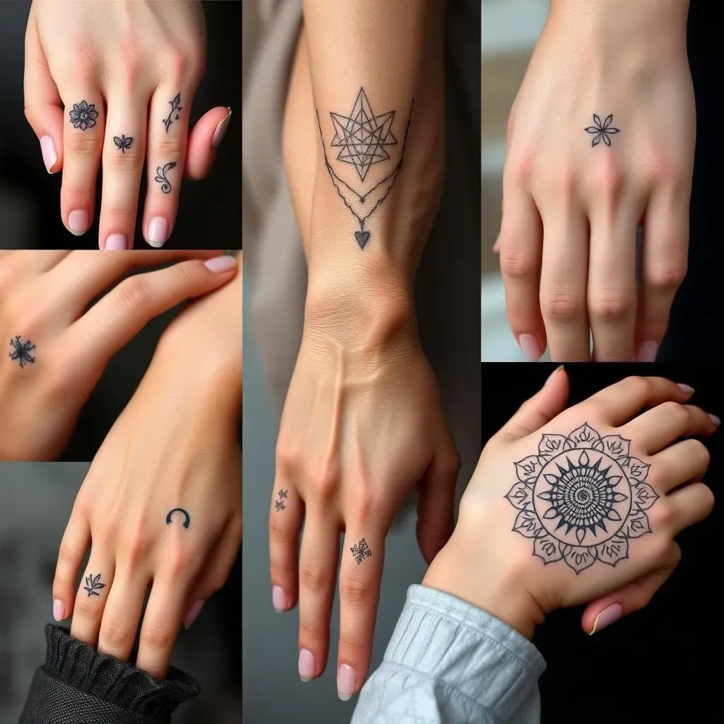 Ultimate Tattoo Ideas for Women Hand: Designs That Wow