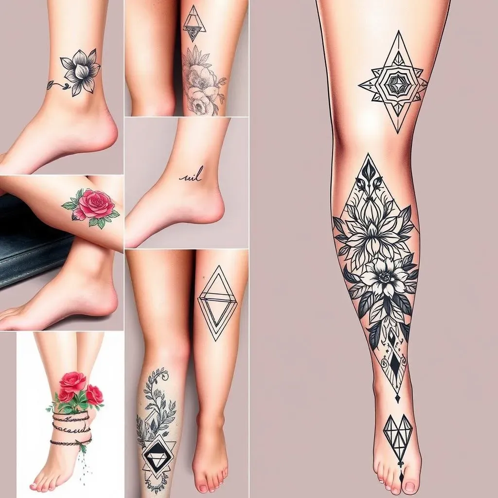 Ultimate Tattoo Ideas for Women Leg: Designs That Wow!