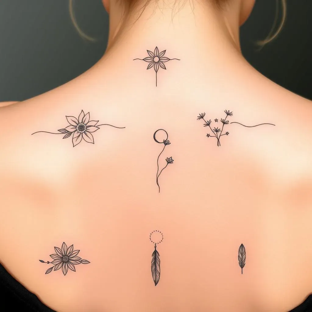 Impressive Tattoo Ideas for Women on Back of Neck: 40+ Designs